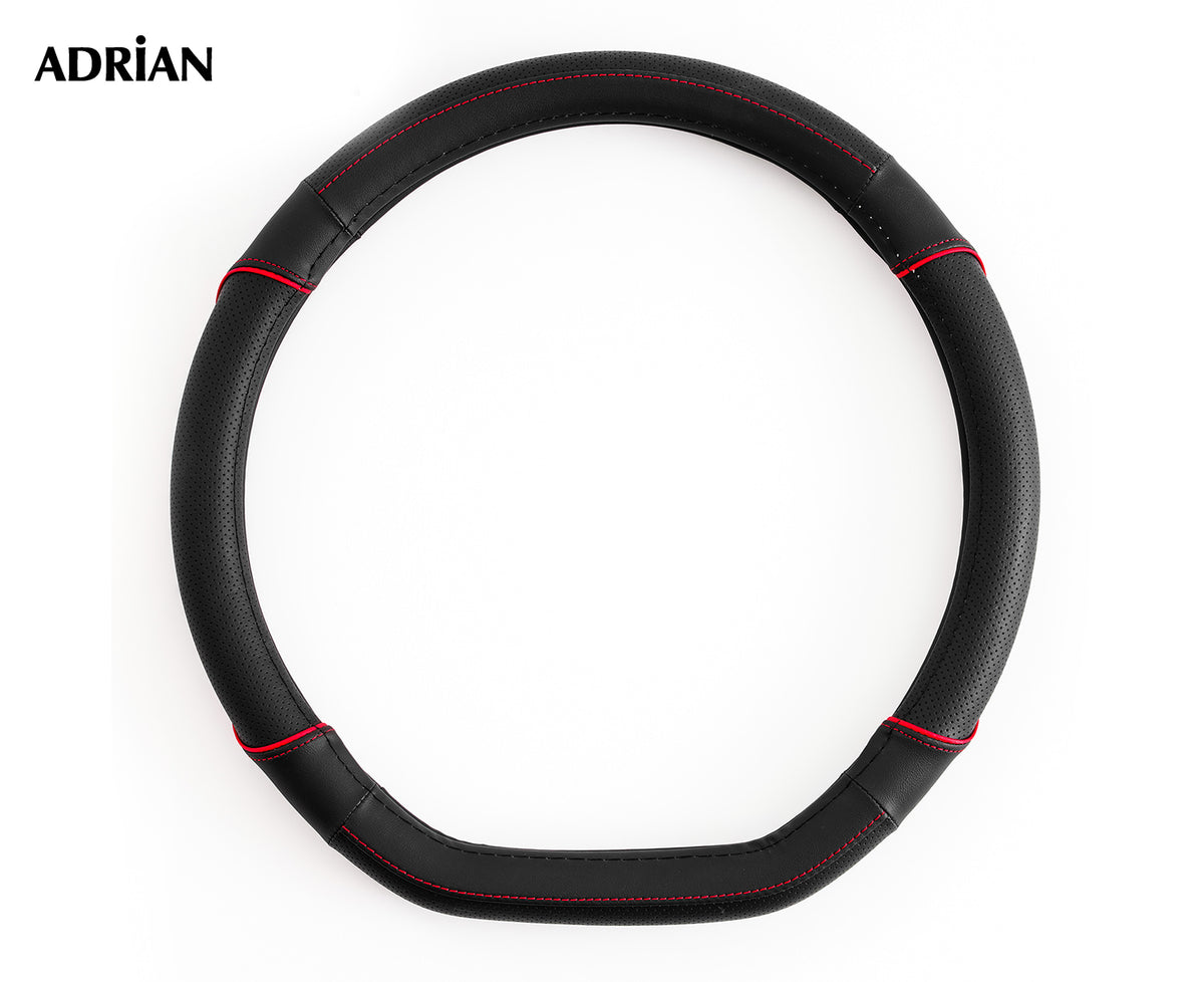 Adrian Steering Wheel Cover - D shape AD-02 – ADRIAN